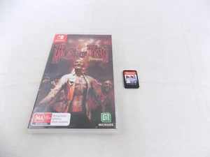 Nintendo Switch The House of the Dead Remake Free Postage - Picture 1 of 1