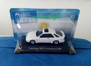 FORD SIERRA XR4 75 ANIVERSARIO (1988) 1/43 IXO NUEVO NEW MINT IN BLISTER - Foto 1 di 5