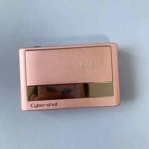 Sony Cyber-Shot DSC-T20 8.1MP 3x optical zoom Digital Camera Pink 90%NEW - Picture 1 of 6