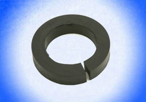 GUMMISPACER HÖHERLEGUNG FÜR SPIRALFEDER 25 mm Höherlegungsgummi UNIVERSAL Feder - Zdjęcie 1 z 2