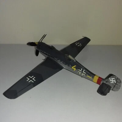 FOCKE WULF TA 152 H  1/72 COSTRUITO BUILT GEBAUT 1/72 DA KIT IN PLASTICA FROG - Immagine 1 di 4