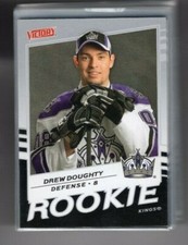 DREW DOUGHTY 2008/09 UD Upper Deck VICTORY ROOKIE CARD LA KINGS ROOKIE HOF?