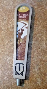 THE TANK BREWING LA FINCA MIAMI WHEAT SAISON Perilla de mango de grifo Miami FL - Imagen 1 de 4