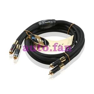 💥NUEVO💥CABLE COAXIAL HIFI DIGITAL LOTO DOBLE ELEGIR AB5408 1,5 M 💥VENDEDOR DE EE. UU.💥 - Imagen 1 de 12