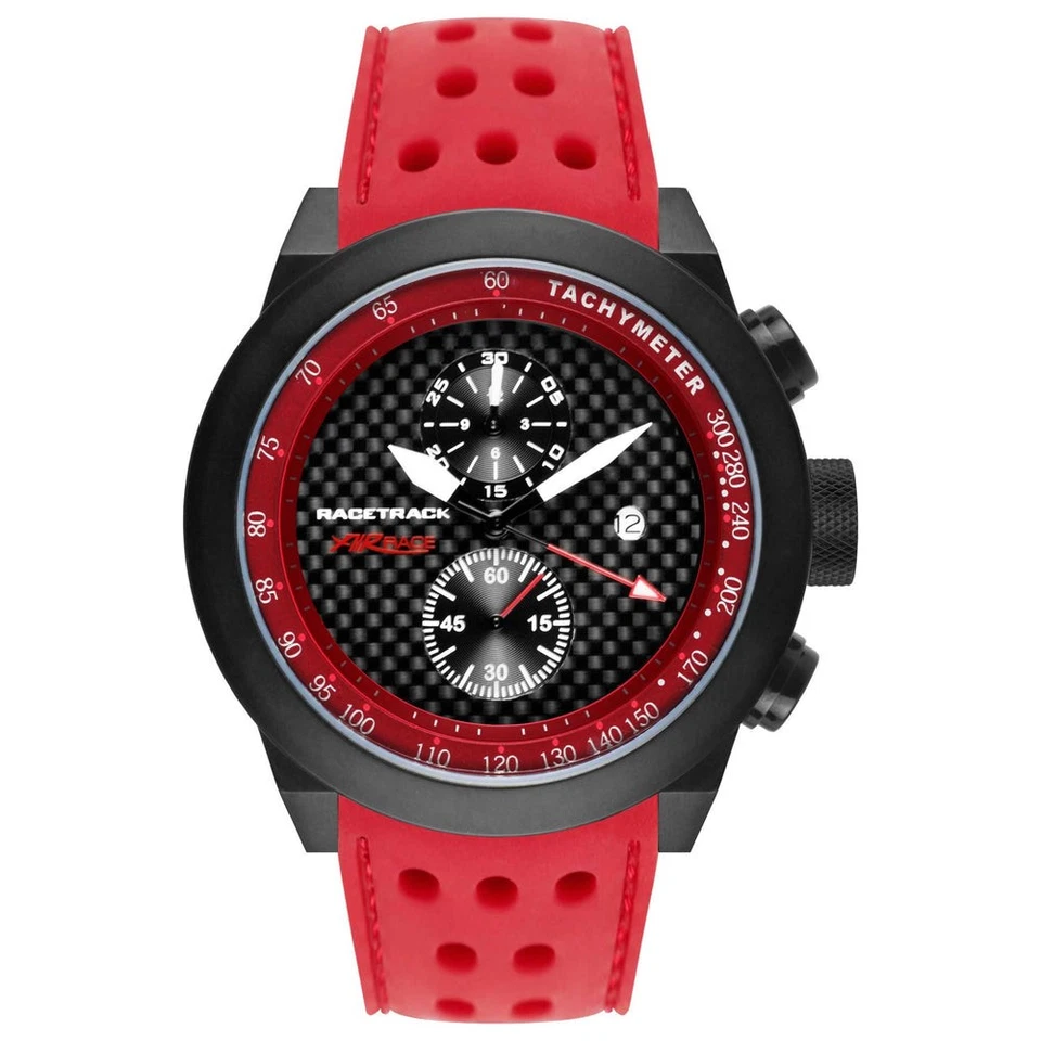 Glam Rock Men's Racetrack Swiss Chronograph Quartz 48mm Watch GRT29116F-N - image 1 of 1