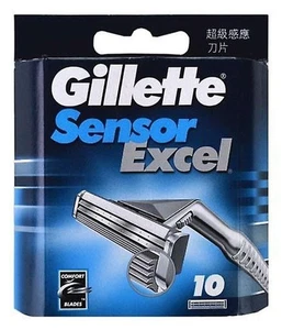 Gillette Sensor Excel - 10er Pack - Bild 1 von 4