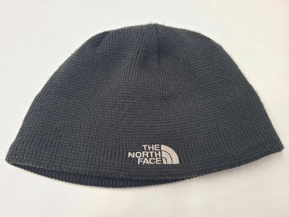 The North Face Beanie Winter Knit Hat Stocking Cap Acrylic Ski Men Women Black A - Image 1 of 4