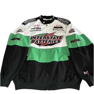 Chaqueta de carreras NASCAR XL Chase Authentics Bobby Labonte #18 Interstate Batteries Foto 1 de 4
