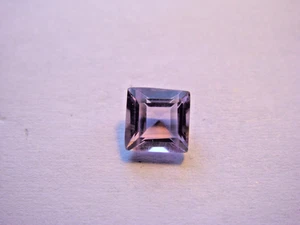 Amethyst Gemstone Princess Cut 6 mm x 6 mm 1 Carat Natural Gem - Picture 1 of 3