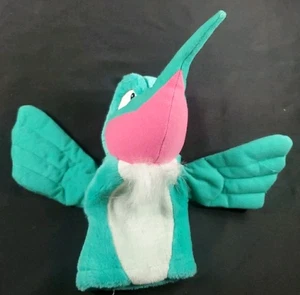 DISNEY POCAHONTUS FLIT HAND PUPPET PLUSH HUMMINGBIRD - Picture 1 of 6