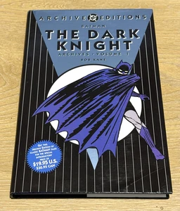 DC ARCHIVE EDITION HARDCOVER BATMAN THE DARK KNIGHT ARCHIVES Vol 1 COMICS!! - Foto 1 di 7