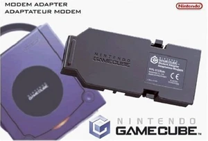 Modem Adapter For GameCube Gray Grey Very Good 0E - Picture 1 of 3