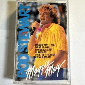 Rod Stewart- Maggie May- Cassette Tape 1986 PolyGram - Picture 1 of 3