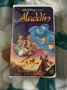 Aladdin (VHS, 1993) - Clamshell - Bild 1 von 2