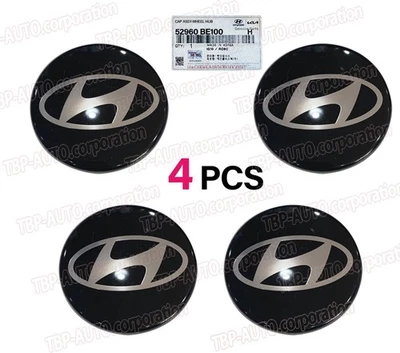 Tapacubos de rueda original OEM ® 4 PIEZAS para Hyundai Elantra Kona 2024-2025 52960BE100 Foto 1 de 4