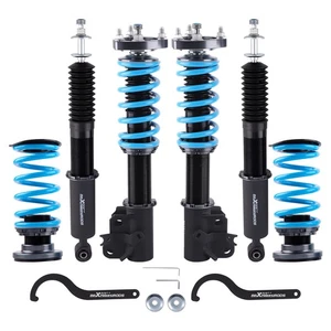 maXpeedingrods 24 ways adj. Coilover Kit for Honda Civic FD1 FD2 FD7 FG1 FA5 MK8 - Picture 1 of 22