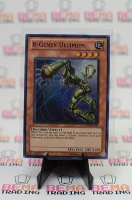 R-Genex Ultimum HA03-EN047 Hidden Arsenal 3 Unlimited|Unlimited Edition - Image 1 of 3