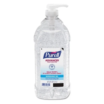 Gel desinfectante instantáneo Purell Advanced botella bomba 2 litros EXP 01/2029 Foto 1 de 4