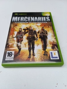 Microsoft Original Xbox Mercenaries Playground Of Destruction OG Xbox Video Game - Picture 1 of 4
