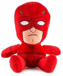 NWT Marvel Comics Daredevil Classic Red Costume 2017 Phunny Plush By kidrobot - Picture 1 of 3