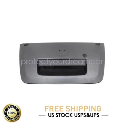 Textured Black Tailgate Handle w/Keyhole For Nissan Frontier 2013 2014-2021 New - Image 1 of 4