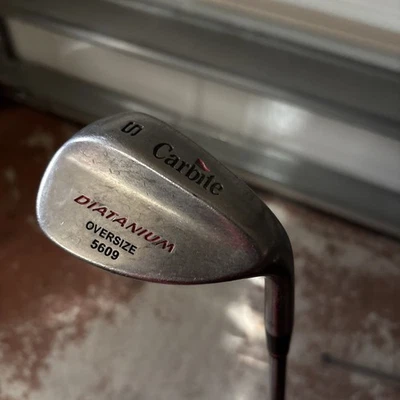 Carbite Diatanium Oversize 5609 Sand Wedge  RH  / Regular Steel ~35" / jd5034 - Image 1 of 4