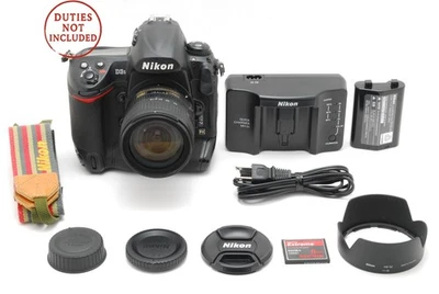 [N MINT] Nikon D3S 12.1MP Digital SLR Camera AF-S 18-70mm 3.5-4.5 Lens JAPAN 583 - Image 1 of 4