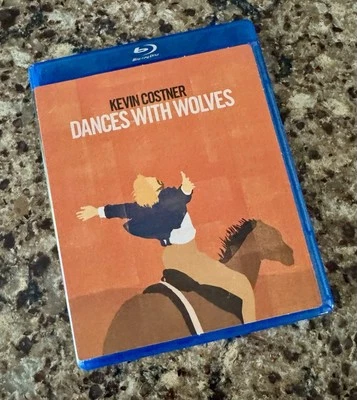 Dances With Wolves [20th Anniversary] [2 Discs] [Extended Cut] [Blu-ray]: Used - Image 1 of 3