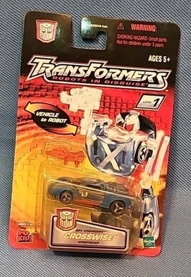 Hasbro Transformers: Robots in Disguise Basic   Crosswise Action Figure - Image 1 of 2