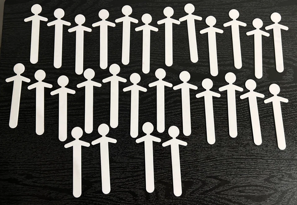 Espaciadores de herramientas de escritura para escritura a mano; 28 piezas Foto 1 de 3