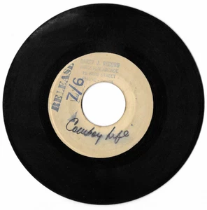 RARE Winston Sinclair – Cowboy Life BLANK, 7" VG mp3 - Foto 1 di 3