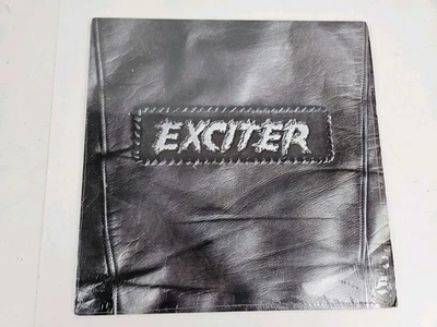 Vintage Original 1988 EXCITER O.T.T. (Over The Top) Heavy Metal LP Maze Music - Image 1 of 4