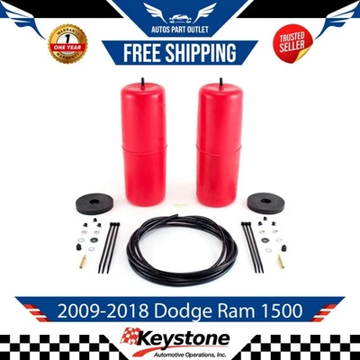 Nuevos 1000 resortes auxiliares de aire traseros para Dodge Ram 1500 2009-2023 Foto 1 de 4