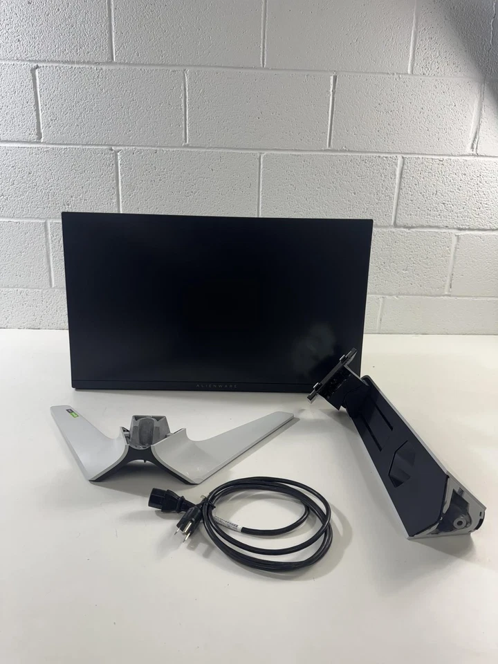 Alienware 240Hz Gaming Monitor 27 Inch with FHD (Full HD 1920 x 1080) (DAMAGED) - Image 1 of 4