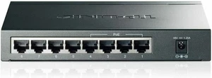 Commutateur Réseau TP-Link TL-SG1008P - Performances Élevées et Alimentation PoE - Imagen 1 de 1