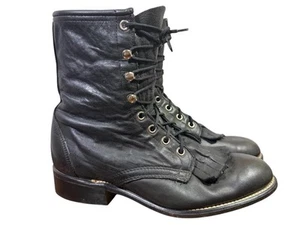 Vintage Laredo Lacer Western Boot Women size 7.5 - Picture 1 of 6