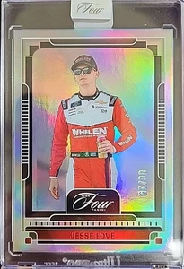 Jesse Love 2025 Panini Turn Four NASCAR Red Foil #31 NASCAR #06/25 - Picture 1 of 2