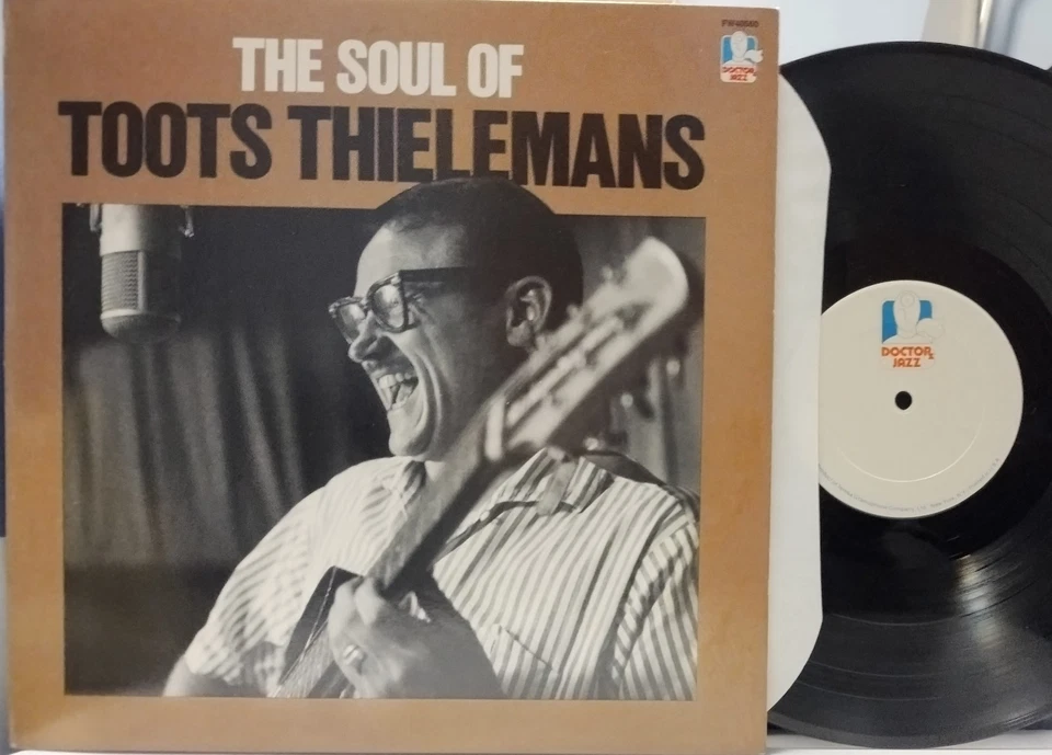 TOOTS THIELEMANS The Soul of EX DOCTOR JAZZ LP Ray Bryant RARE BLANK LABEL ERROR - Image 1 of 4