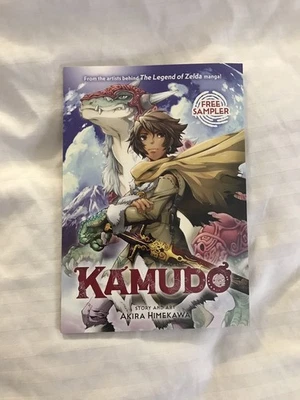SDCC 2025 Kamudo Free Sampler Viz Media Anime | Artist Behind Legend Zelda Manga Foto 1 de 4