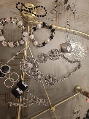 Vintage Schmuck Paket  - Bild 1 von 4