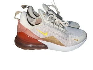Nike Air Max 270 Crema Claro Terra Rubor Dorado Zapatos Para Mujer Talla 7.5 AH6789-203 - Imagen 1 de 16