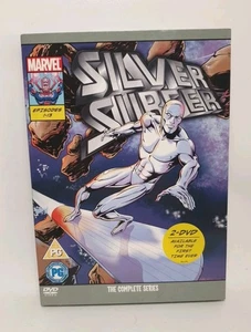 SILVER SURFER DVD 2 Disc Set The Complete Series MARVEL Uk Region 2 Dvd - Picture 1 of 11
