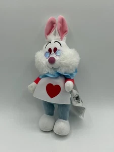 Disney Parks Alice In Wonderlands White Rabbit Nuimos Poseable Plush - Picture 1 of 5