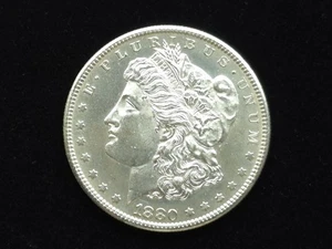 1880-S Morgan Silver Dollar Brilliant Uncirculated 60919 - Picture 1 of 2