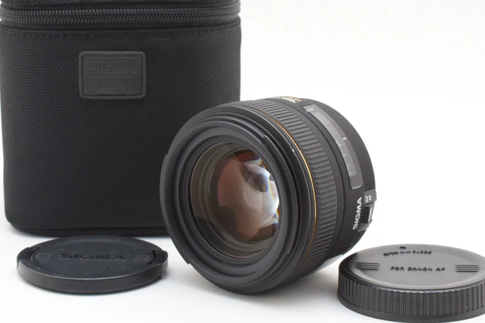 Sigma 30mm f/1.4 EX DC HSM Lens for Canon [Exc+++] w/Case From Japan Y2076 - Image 1 of 4