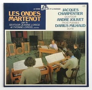 SEXTUOR JEANNE LORIOD Les Ondes Martenot französisch 1983 Ades 14036 STEREO LP - Bild 1 von 3