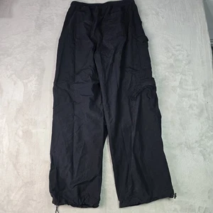 Aéropostale schwarze Fallschirm Cargohose Damengröße SM Kordelzug Utility " - Bild 1 von 10