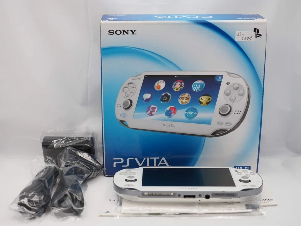SONY PlayStation Vita PCH-1000 1100 con caja usada + 1 año de garantía gratis vendedor de EE. UU. Foto 1 de 1