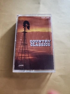 Country Classics Tape #3 1992 Cassette Tape Vintage - Picture 1 of 5