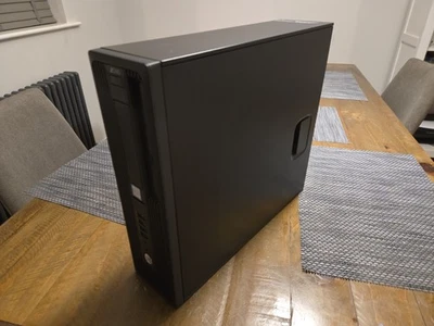 HP Z240 Workstation SFF Desktop PC i7-6700 16GB RAM  256GB SSD Win 10 Pro 64 bit - Image 1 of 4